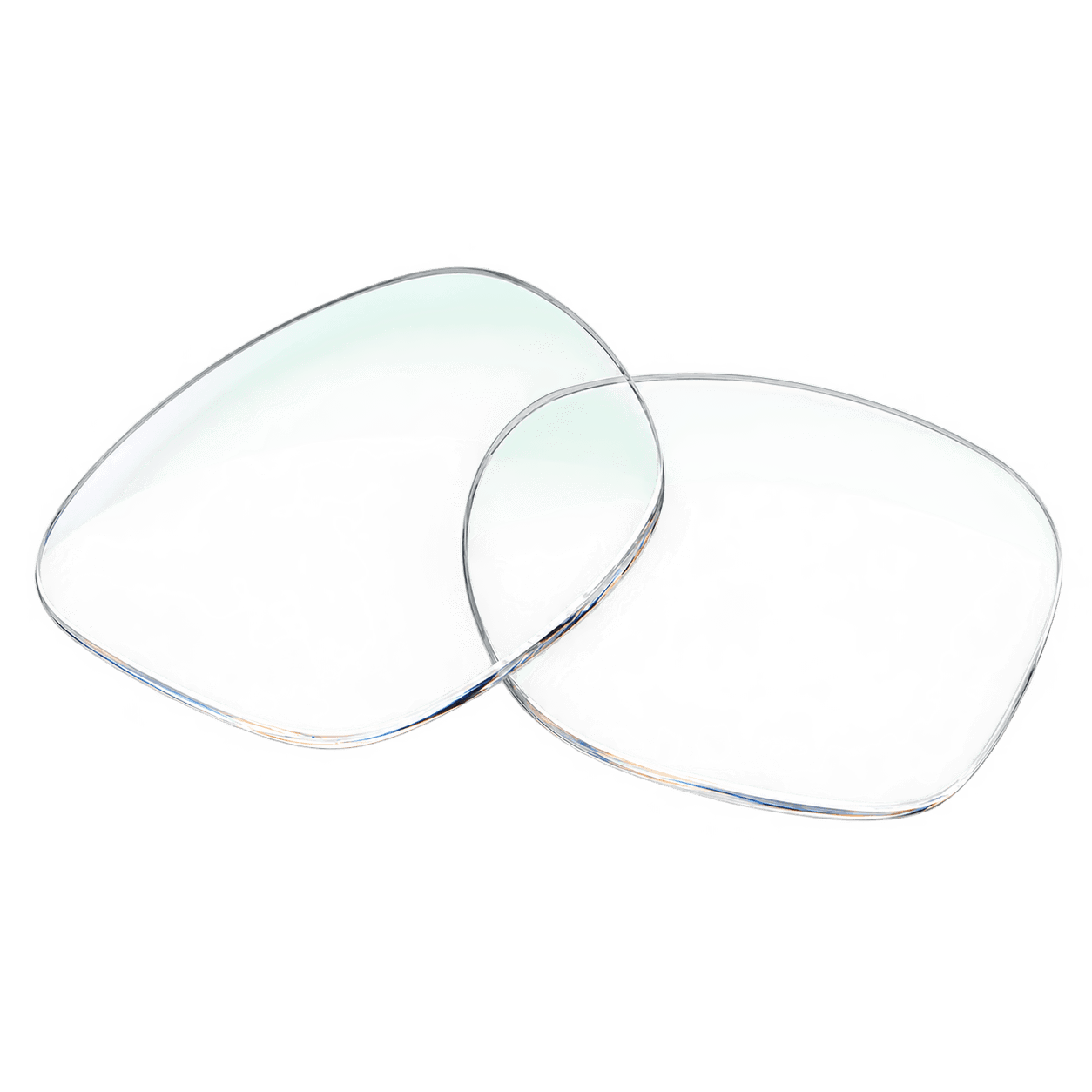 Clear single-vision lenses