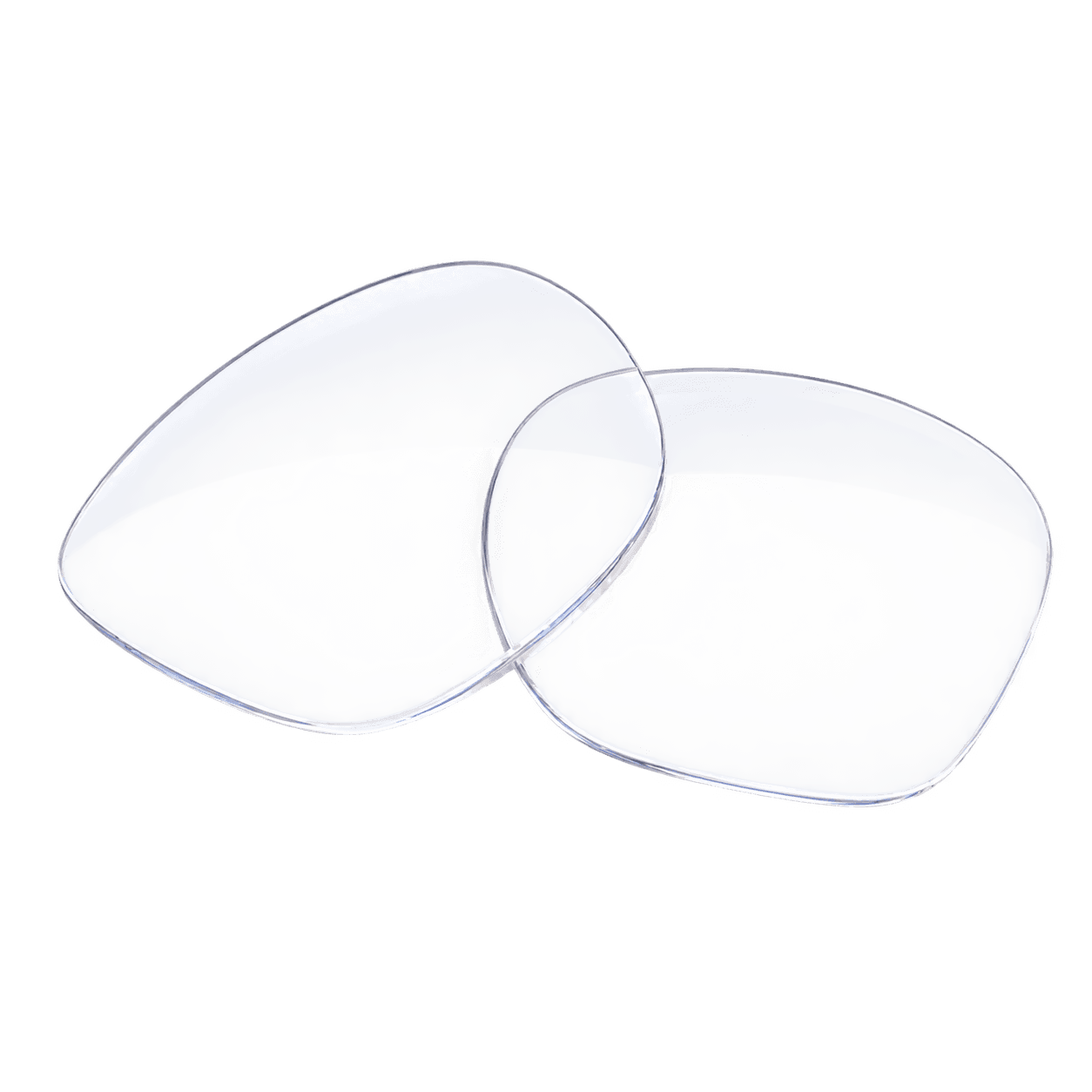 Thin high-index lenses