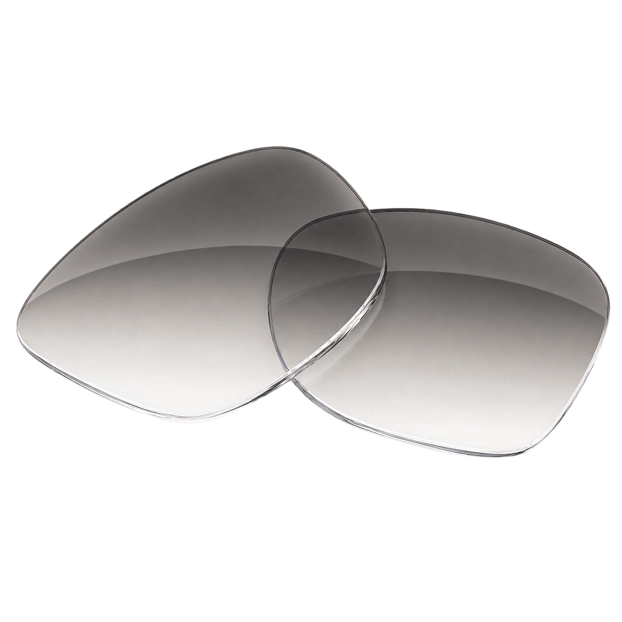 Sunglass & non-prescription lens illustration