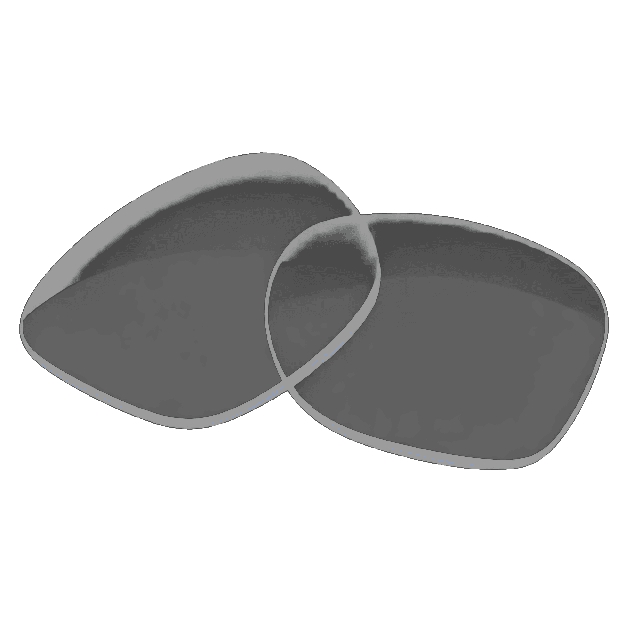 Light-adaptive lenses illustration